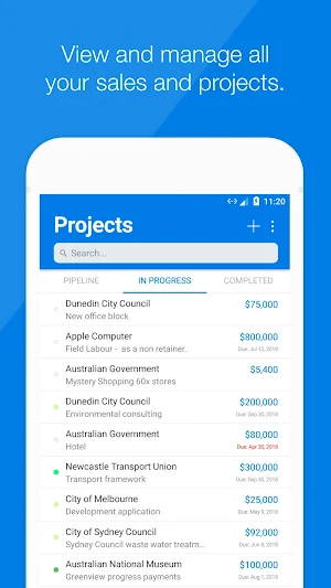 RollHQ Screenshot 0