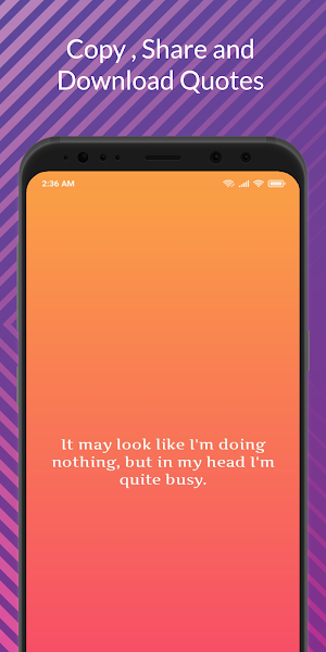 Attitude Quotes and Status Screenshot 2