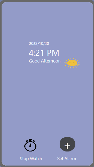 Clock by Kuku Ahmad Screenshot 0