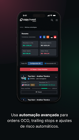 Copy Invest Screenshot 2