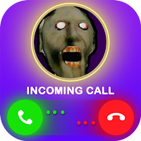 Scary Granny Fake Call Simul