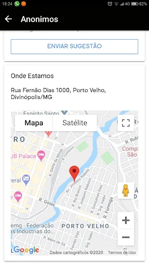 Anônimos Hamburgueria Artesanal Screenshot 2