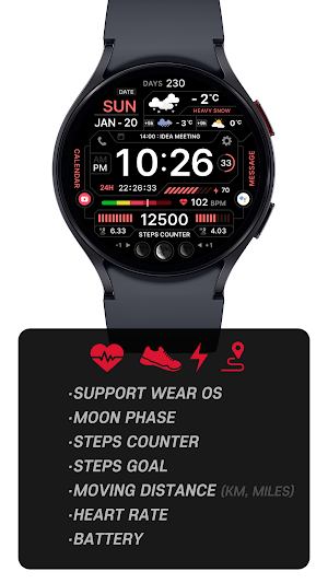 SamWatch Active 6 Screenshot 1