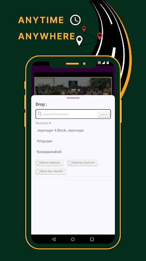 Nagara Metered Auto Customer Screenshot 1