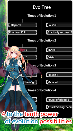 Slime Evolutionary Path - Strategy idle game Screenshot 0