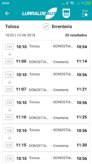 LURRALDEBUS Screenshot 3