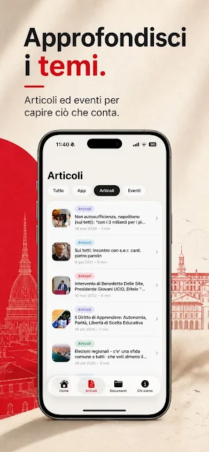 Sui Tetti Screenshot 1