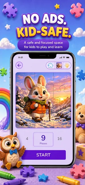 Jigsaw Puzzles for Kids Screenshot 2