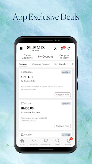 Elemis MY Screenshot 2