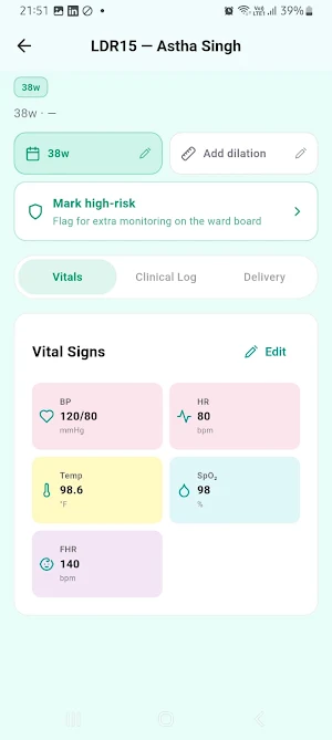 MedSahi Maternity Screenshot 3