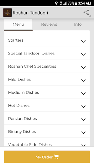 Roshan Tandoori Screenshot 1
