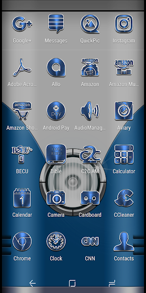SeventySeven Blue Icon Pack Screenshot 2