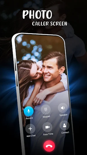 Photo Caller Full Screen Screenshot 1