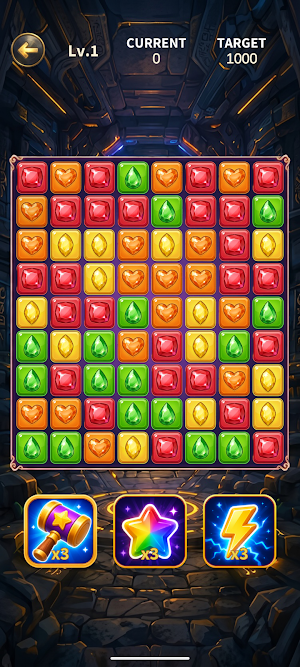Lucky Gems Golden Fortune Screenshot 1