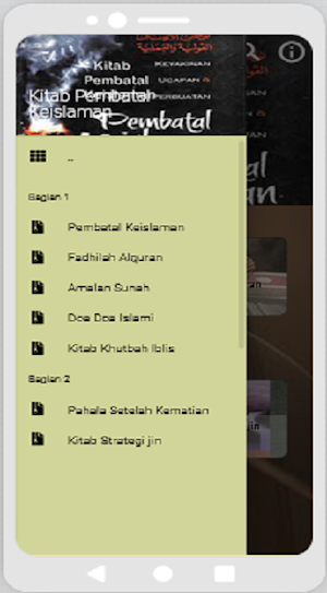 Kitab Pembatal Keislaman Screenshot 3