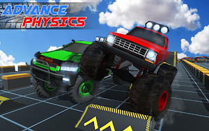 Monster Truck Simulator Games Screenshot 1