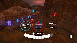 Endless Drive - Car Running Screenshot 1