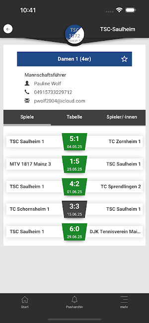 TSC-Saulheim Screenshot 2