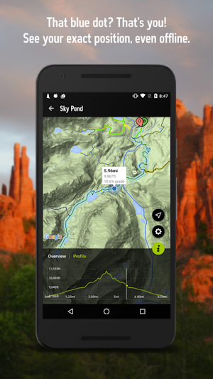 National Park Trail Guide Screenshot 1