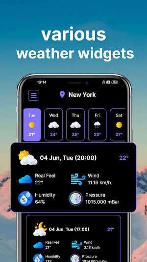 Daily Forecast & Weather App Screenshot 1