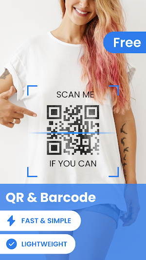 QR Scanner - Barcode Scanner Screenshot 0