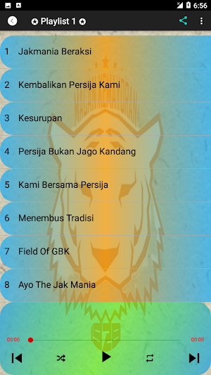 Lagu Persija Jakarta Lengkap Screenshot 1