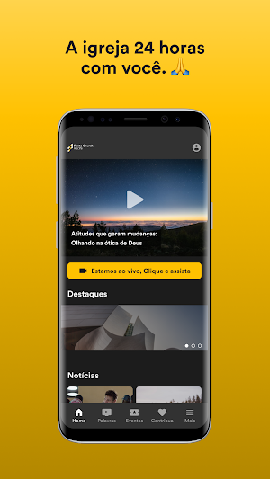 Fonte Church Recife Screenshot 0