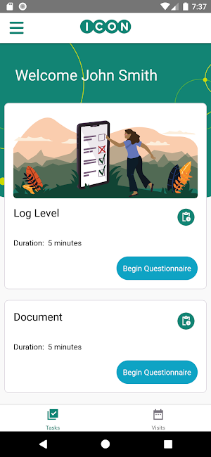 ICON Trial Connect Screenshot 0