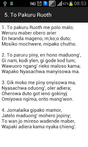 Wende Nyasaye Screenshot 1