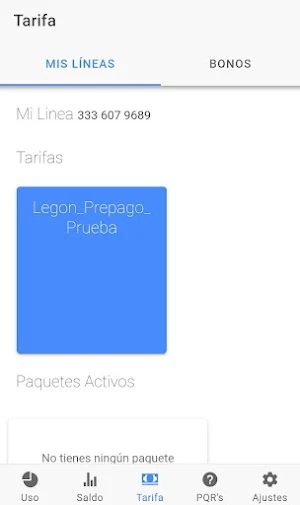 Legón Móvil Screenshot 3