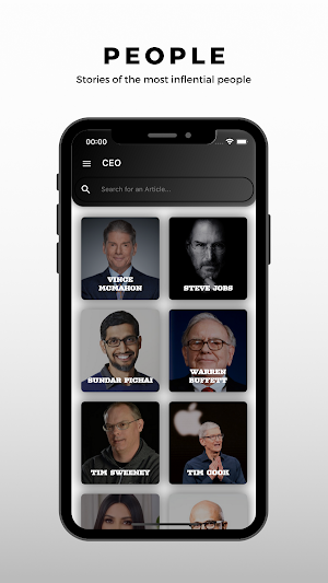 Success Stories - OnePercent Screenshot 2
