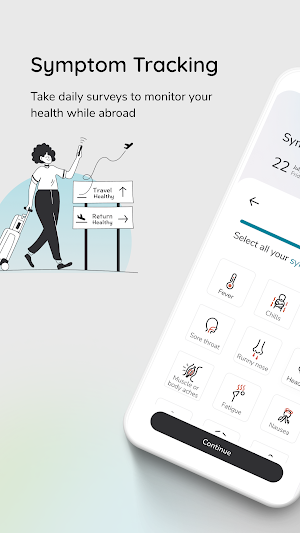 Travel Healthy! Screenshot 1
