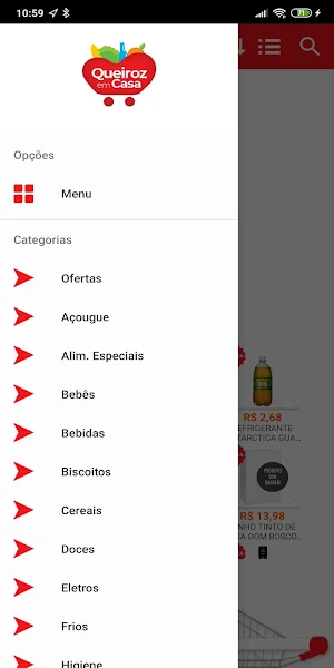Queiroz em Casa Screenshot 1