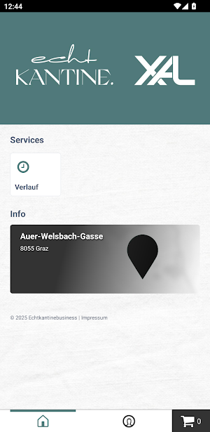 echtKantine by Genusshandwerk Screenshot 3