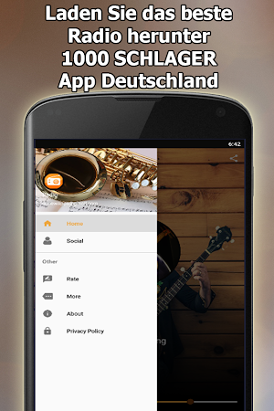 Radio 1000 SCHLAGER Online Kos Screenshot 2