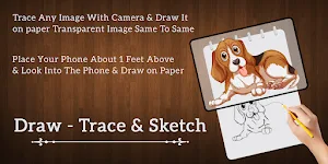 Draw Sketch - Copy Trace Draw Screenshot 0