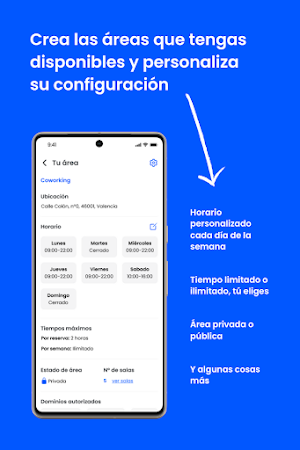 Work Hub - Gestiona espacios Screenshot 3