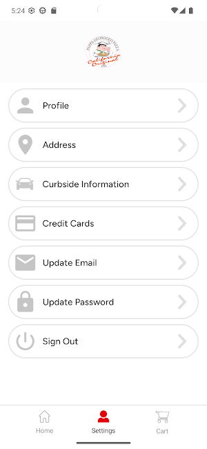 Pappa Georggeo Pizza Screenshot 1