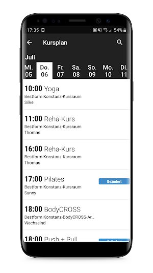 BESTFORM Fitness Studio Screenshot 3