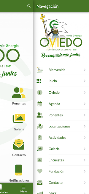 Convención Oviedo Screenshot 2