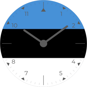 Estonia Analog Watch Face Screenshot 0
