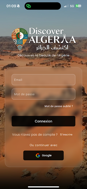 Discover Algeria Screenshot 0