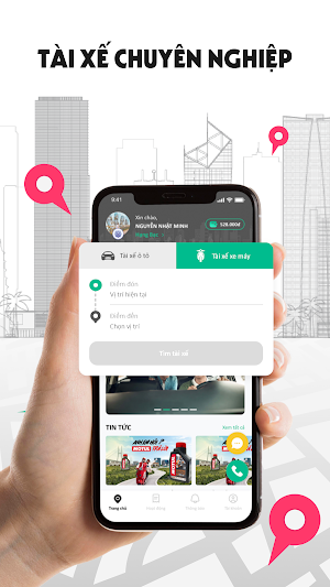 Go Safe - Lái Xe Hộ Screenshot 1