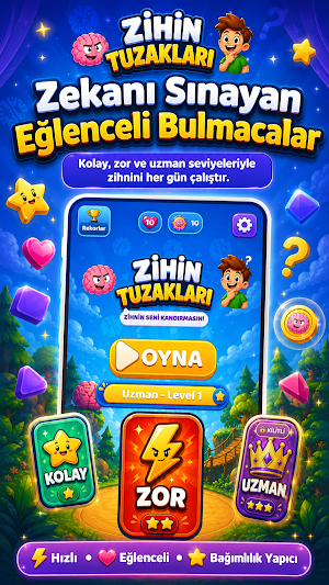 Zihin Tuzakları: Zeka Oyunu Screenshot 0