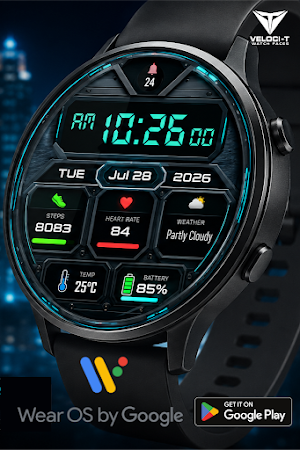 Digi M01 Watch Face Screenshot 1