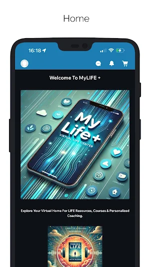 MyLIFE+ Screenshot 1
