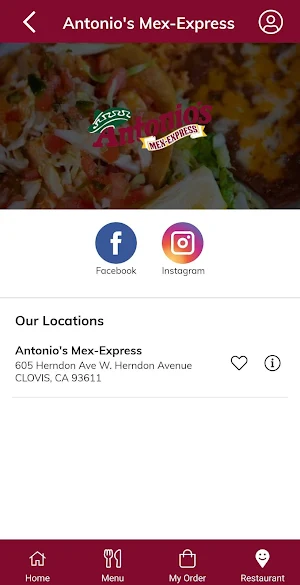 Antonio's Mex-Express Screenshot 0
