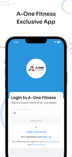 A One Fitness Screenshot 0