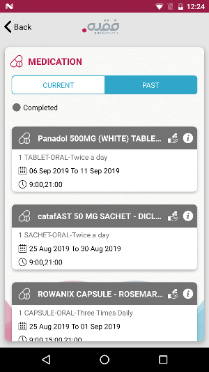 Fakeeh Care Screenshot 2