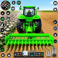 Tractor Harvest Simulator 3D